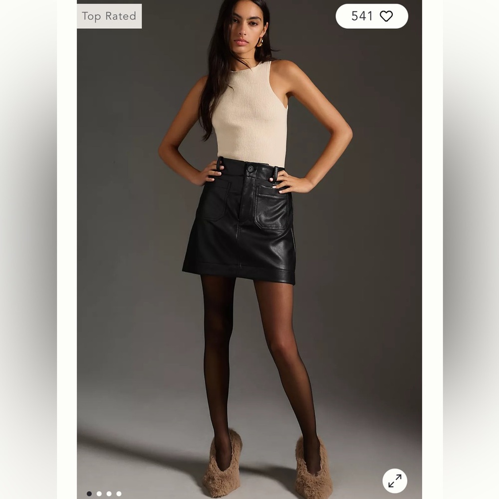 NWOT- Maeve The Colette Mini Skirt- Size S